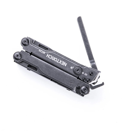 Nextorch - Multitool Pioneer MT20 14 funkcji - srebrny