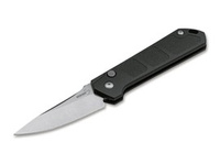 Böker Plus - Nóż Kihon Auto Black Aluminium Stonewash AUS-8 (01BO950)