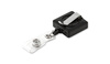 KEY-BAK - Retraktor Retract-A-Badge ID Square with Clip - 0200-107