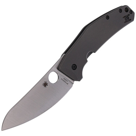 Nóż składany Spyderco SpydieChef Titanium Plain (C211TIP)