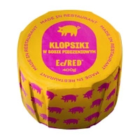 EdRed - Danie Klopsiki w sosie pieczeniowym 400 g