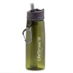 Filtr do wody z 2-stopniową filtracją LifeStraw® GO - Green