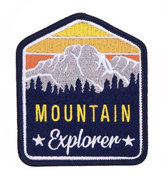 Fosco Industries - Naszywka haftowana Mountain Explorer