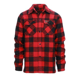 Koszula flanelowa Longhorn Lumberjack - Red