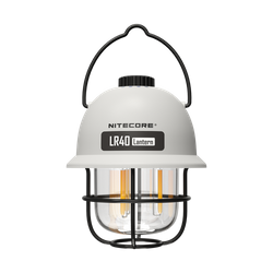 Lampa biwakowa Nitecore LR40 - biała