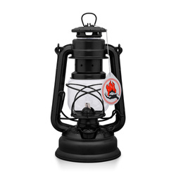 Lampa naftowa - Feuerhand Hurricane Lantern 276 - Czarny Mat