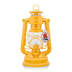Lampa naftowa - Feuerhand Hurricane Lantern 276 - Żółta