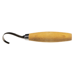 MORAKNIV - Nóż łyżkowy do rzeźbienia Mora Hook Knife 164 Right Hand (S) - Natural