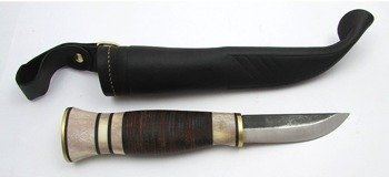Nóż Lappi Leather 75 - Ręcznie robiony