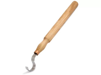Nóż łyżkowy do rzeźbienia - BeaverCraft SK2 Long - Spoon Carving Knife 30 mm Long