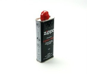 Paliwo - benzyna do zapalniczek i ogrzewaczy - Zippo - 125 ml