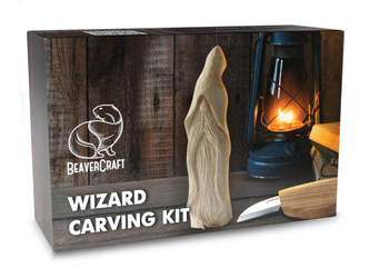 Zestaw startowy do rzeźbienia - BeaverCraft DIY03 -  Wizart Carving Kit 
