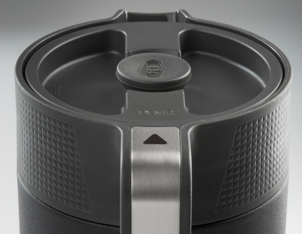 Kawiarka GSI Glacier Stainless Javapress Black Laplander.pl