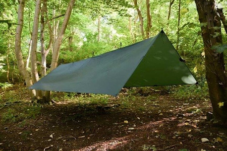 DD タープ 4×4 HAMMOCKS Olive Green Tarp 未使用の+stbp.com.br